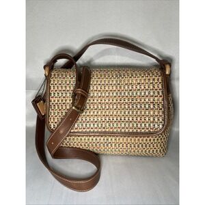 Relic by Fossil Crossbody Purse Bag Striped Multicolor‎ Bohemian